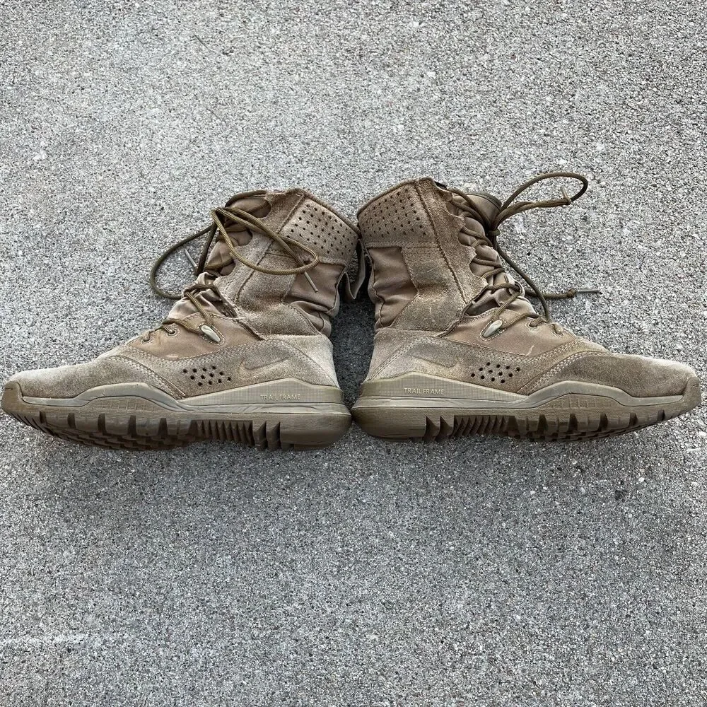 Nike SFB Combat Boots | Coyote Brown Tactical | Men’s 6 / Women’s 7.5 - Picture 8 of 15